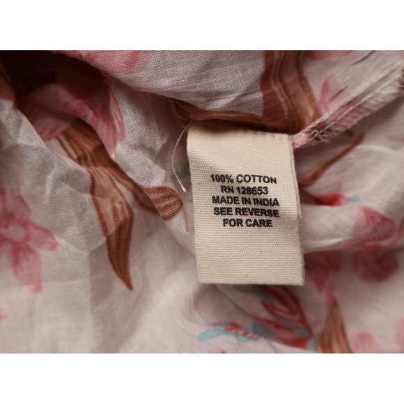 Artelier Nicole Miller Women Floral top‎ NWT Off The Shoulder Ruffle Blouse S - Picture 3 of 8